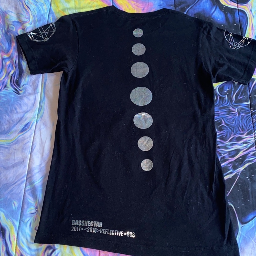 Bassnectar alien tee - Picture 3 of 3